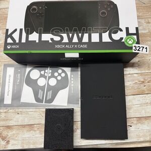 Dbrand Killswitch Travel Case ROG Xbox Ally X Glass Black skin Open Box Cards